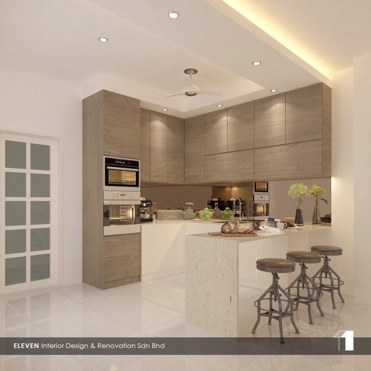 Eleven Interior Design Renovation Sdn Bhd Added New