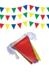 (FLAG PARTY) Triangle Flag Party Advertising Materials Supply Accessories & Parts