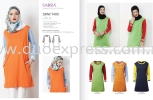 Sarra SMW 1400 Muslimah Muslimah Cotton- Ready Made Baju Uniform Ready Made Promosi