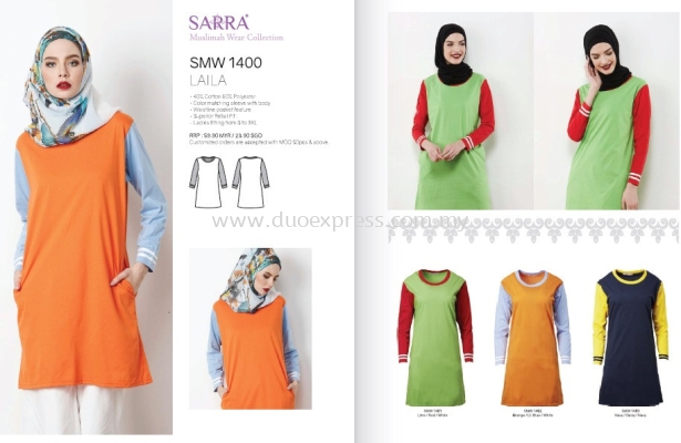 Sarra SMW 1400 Muslimah