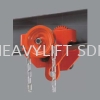 Geared Trolley Trolley Lifting Accessories