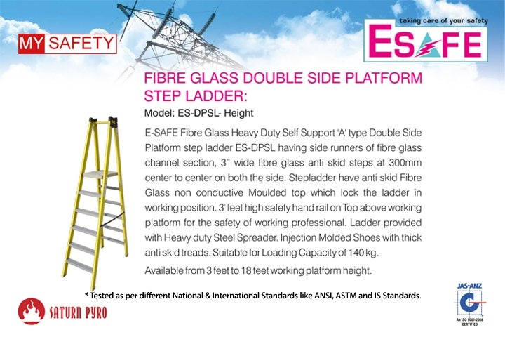 Pultruded Fibre Glass Ladders and Structures - Malaysia, Johor Bahru, Kuala Lumpur, Selangor, Penang