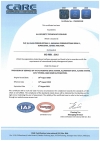 ISO 9001 : 2015   Quality Product Achievement Certificate