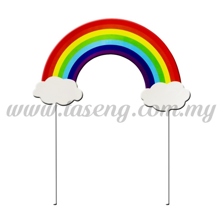 Cake Topper Rainbow Ct Ct Rw Supplier Suppliers Supply Supplies Cake Decoration Cake Topper Taseng Marketing Sdn Bhd
