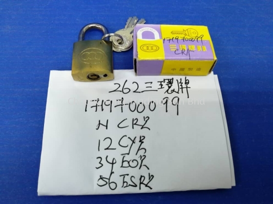 262 PADLOCK