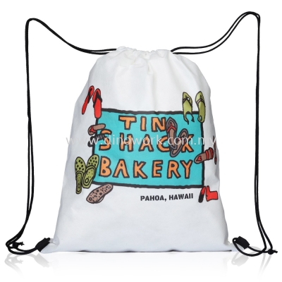 Custom Made Drawstring Bag