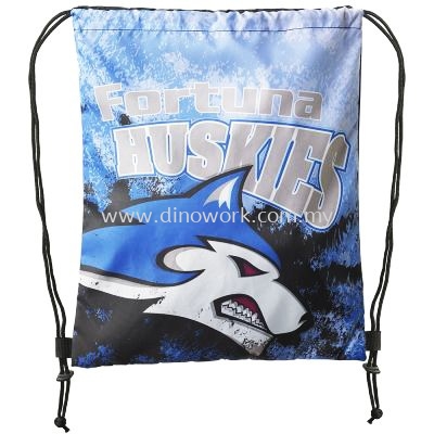 Custom Made Drawstring Bag