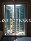 Sliding Aluminium Net Mosquito Netting