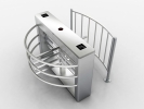 MSS-WH102381 Waist Height Turnstile Turnstiles