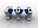 MSS-WG4088B Wing Gate Turnstiles Turnstiles