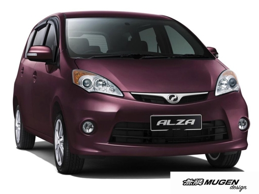 PERODUA ALZA C Mugen Design