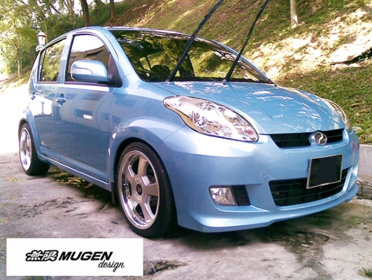 PERODUA MYVI Mugen Design