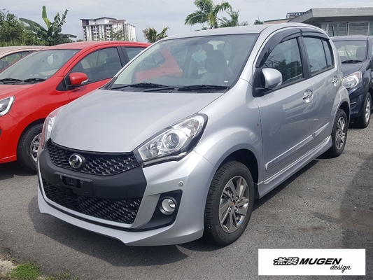 PERODUA MYVI Mugen Design