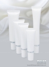 F 011 - 10ml,15ml,20ml,30ml,40ml (Long White Cap) Soft Tube