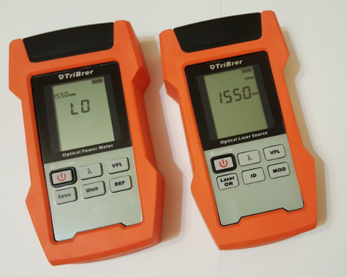  Tribrer Optical Laser  Source & Power Meter