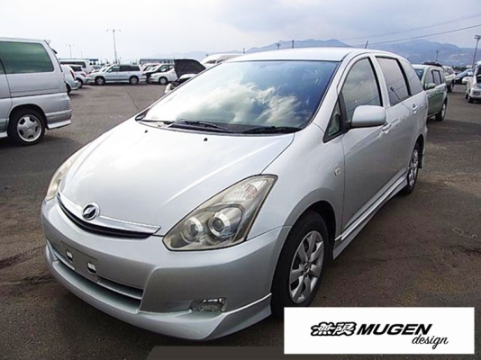 TOYOTA WISH Mugen Design