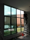 Silver Green Window Film  Telok Panglima Garang Heat Rejected Solar Film