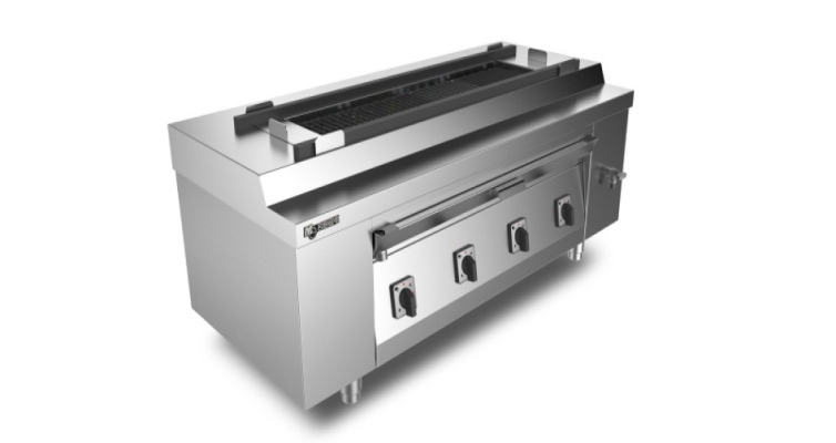 Hightemp Smokeless Electric BBQ ZK4-D14A