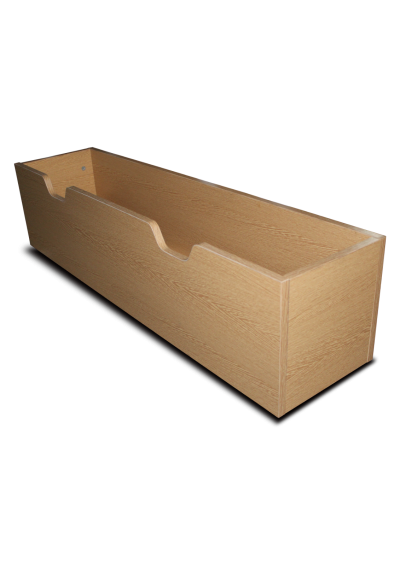 23787BR/23787DBR-Wooden Drawer 1160 x 280 x 280 (BR)