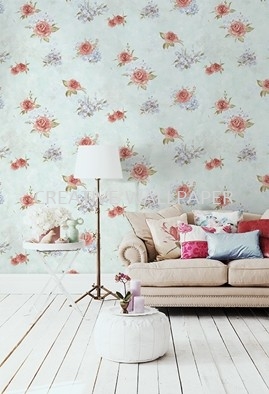 LARTE-Korea Wallpaper -Size : 106 cm  x 15.5 m 