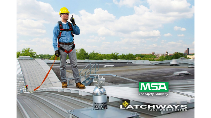 WalkSafe® Roof Walkway System