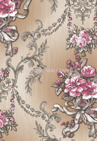 EMPORIUM-Korea Wallpaper -Size : 106 cm  x 15.5 m 