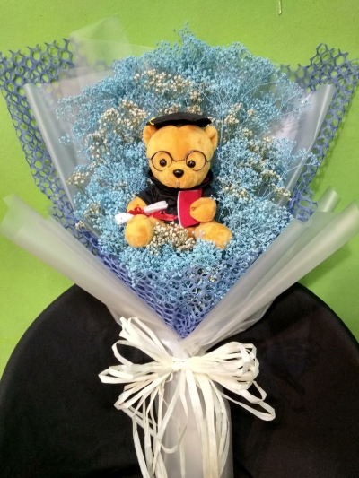 BabyBreath With Bear (HB-676)