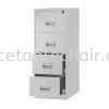 4 DRAWER STEEL FILLING CABINET A106-A  Office Steel Furniture