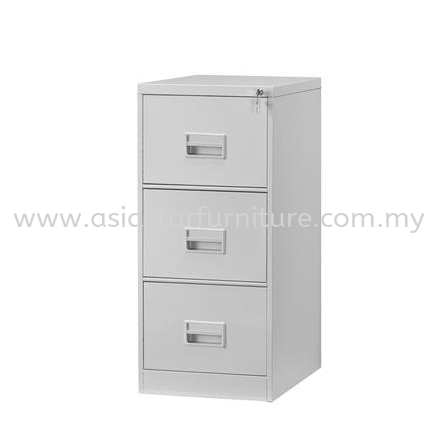 STANDARD 3 DRAWER FILLING CABINET - kepong | rawang | selayang