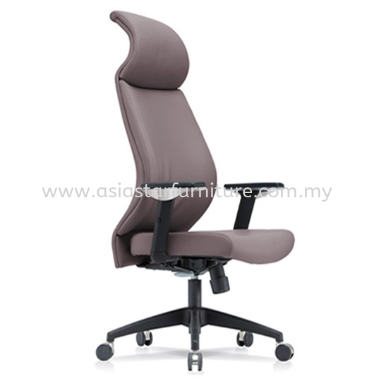 SENSE HIGH BACK EXECUTIVE CHAIR | LEATHER OFFICE CHAIR KUALA KANGSAR PERAK