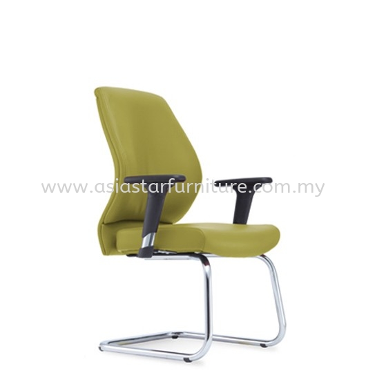 SENSE VISITOR EXECUTIVE CHAIR | LEATHER OFFICE CHAIR SRI PETALING KL