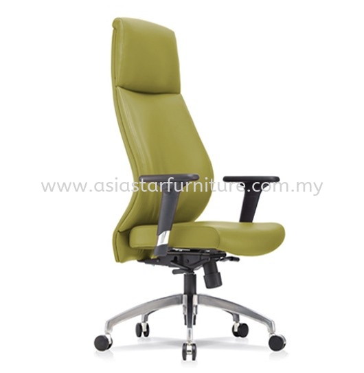 SENSE HIGH BACK EXECUTIVE CHAIR | LEATHER OFFICE CHAIR CHERAS KL MALAYSIA