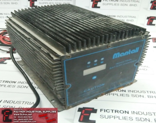 Mantal Battery Charger AC185-264V to DC24V 19A REPAIR IN MALAYSIA 1-YEAR WARRANTY