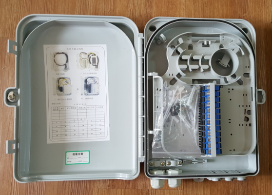 Fiber Terminal Box (FTB 12 Port)