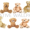 102710 Teddy Bears Wallpaper G & B - Kids @ Home - 2017 Germany Wallpaper - Size: 53cm x 10m