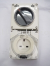 Schneider Weatherproof Switch Socket IP56-56C313 Schneider Weatherproof Switch & Switch Socket IP56