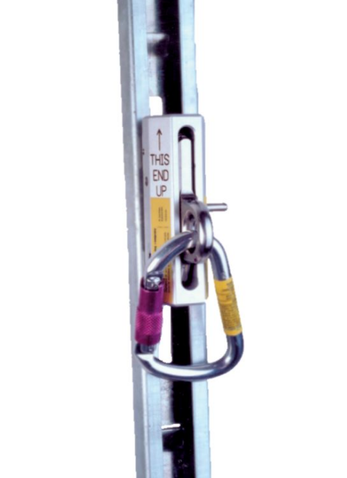 Dyna-Glide® Rigid Rail System Engineered Fall Protection Systems Fall ...