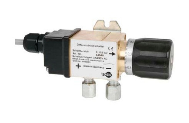 Mechanical Differential Pressure Switch