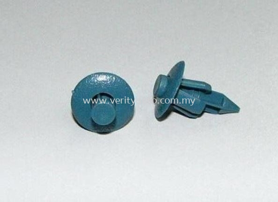 SAGA-WIRA-WAJA B4-3129 REAR BONNET TRIM CLIP BLUE