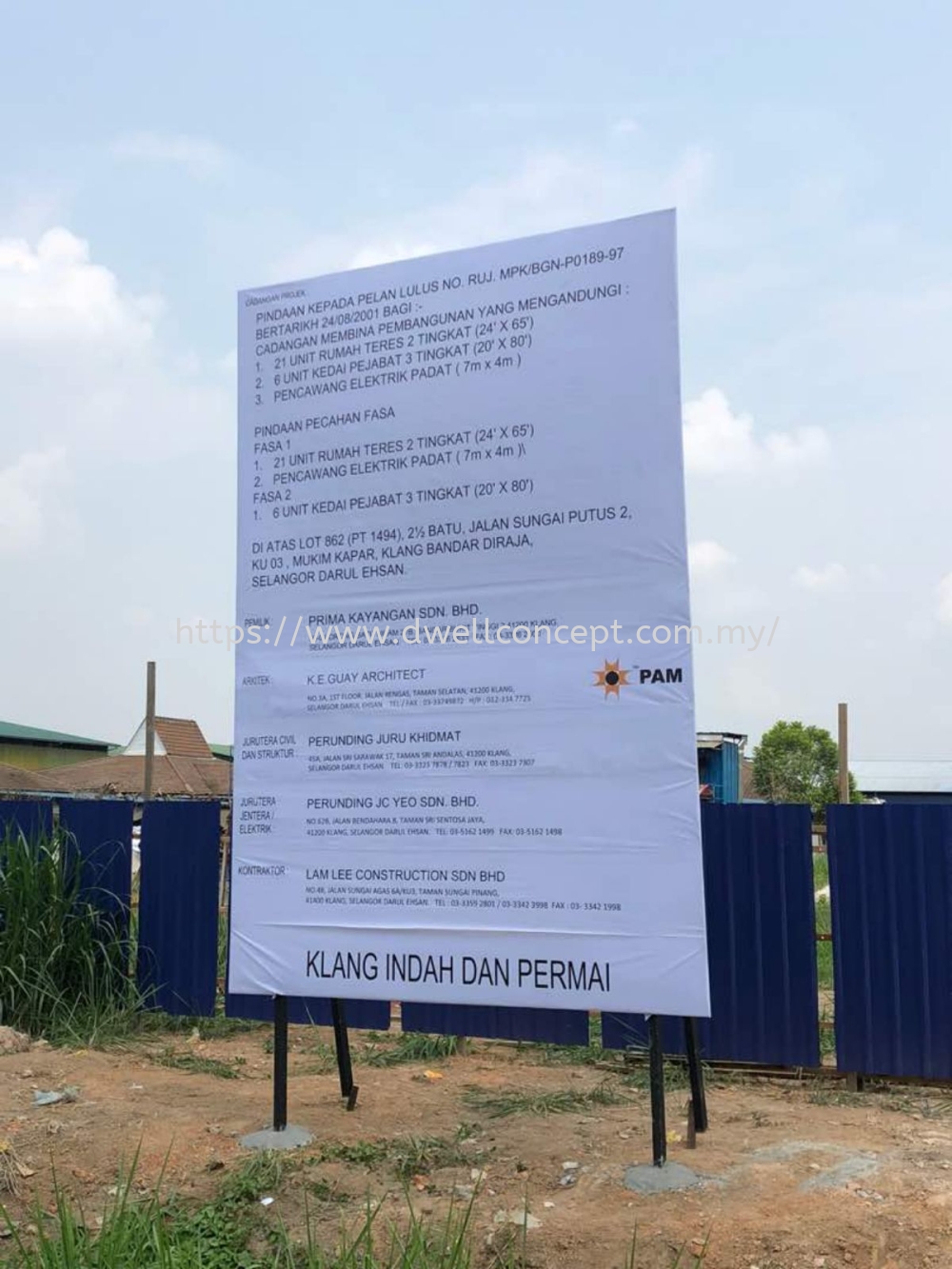Klang Construction Board Supplier Suppliers Supplies Supply Construction Board D Well Advertising M Sdn Bhd