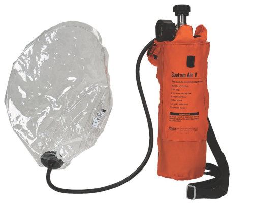 Custom Air V® Escape Respirator