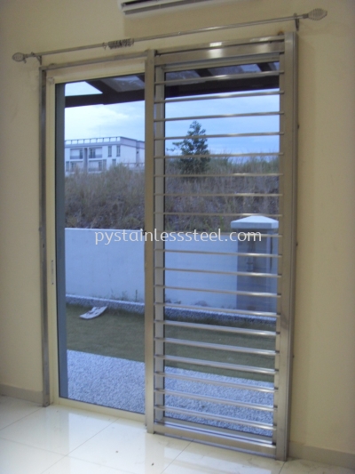 Stainless Steel Sliding Door