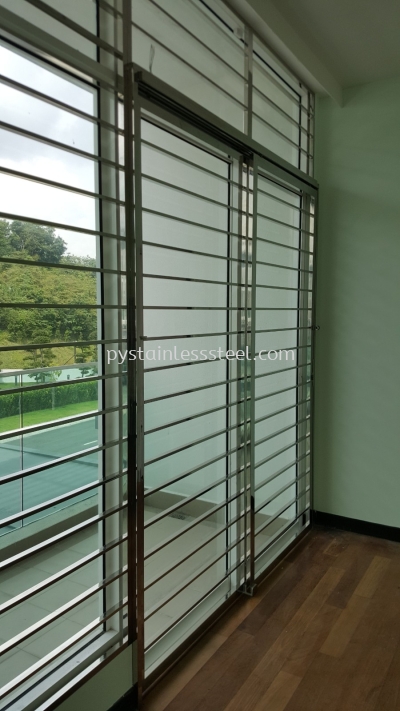 Stainless Steel Sliding Door