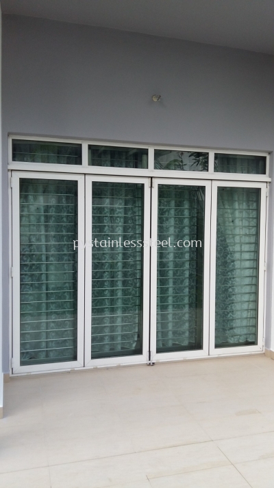 Stainless Steel Folding Door