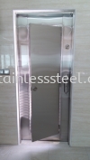 Stainless Steel Safety Door Stainless Steel Safety Door