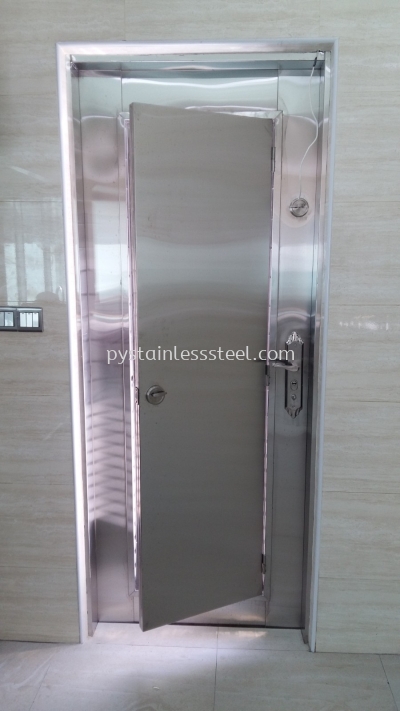 Stainless Steel Safety Door