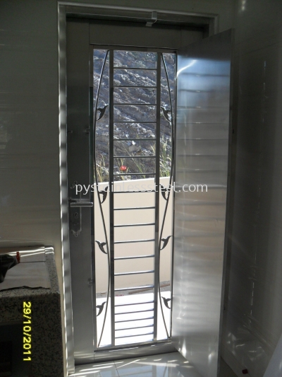 Stainless Steel Safety Door