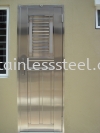 Stainless Steel Safety Door Stainless Steel Safety Door