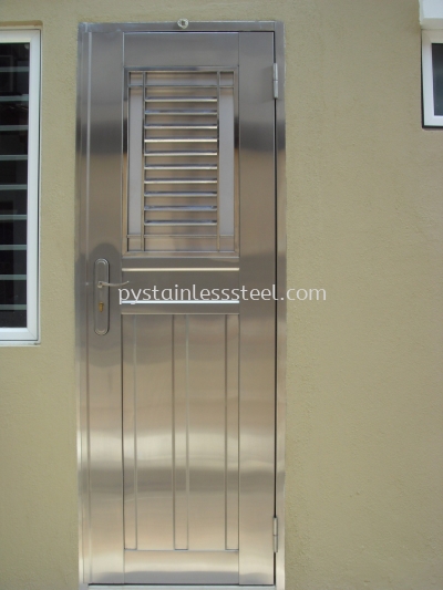 Stainless Steel Safety Door