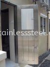 Stainless Steel Safety Door Stainless Steel Safety Door